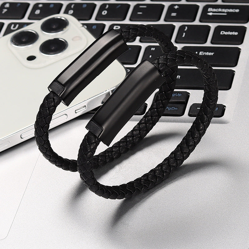Bends Bracelet Charging And Data Cable